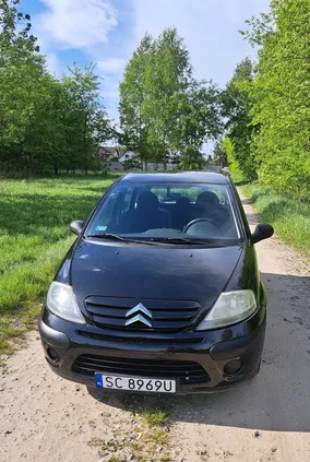 samochody osobowe Citroen C3 cena 6900 przebieg: 132652, rok produkcji 2005 z Częstochowa